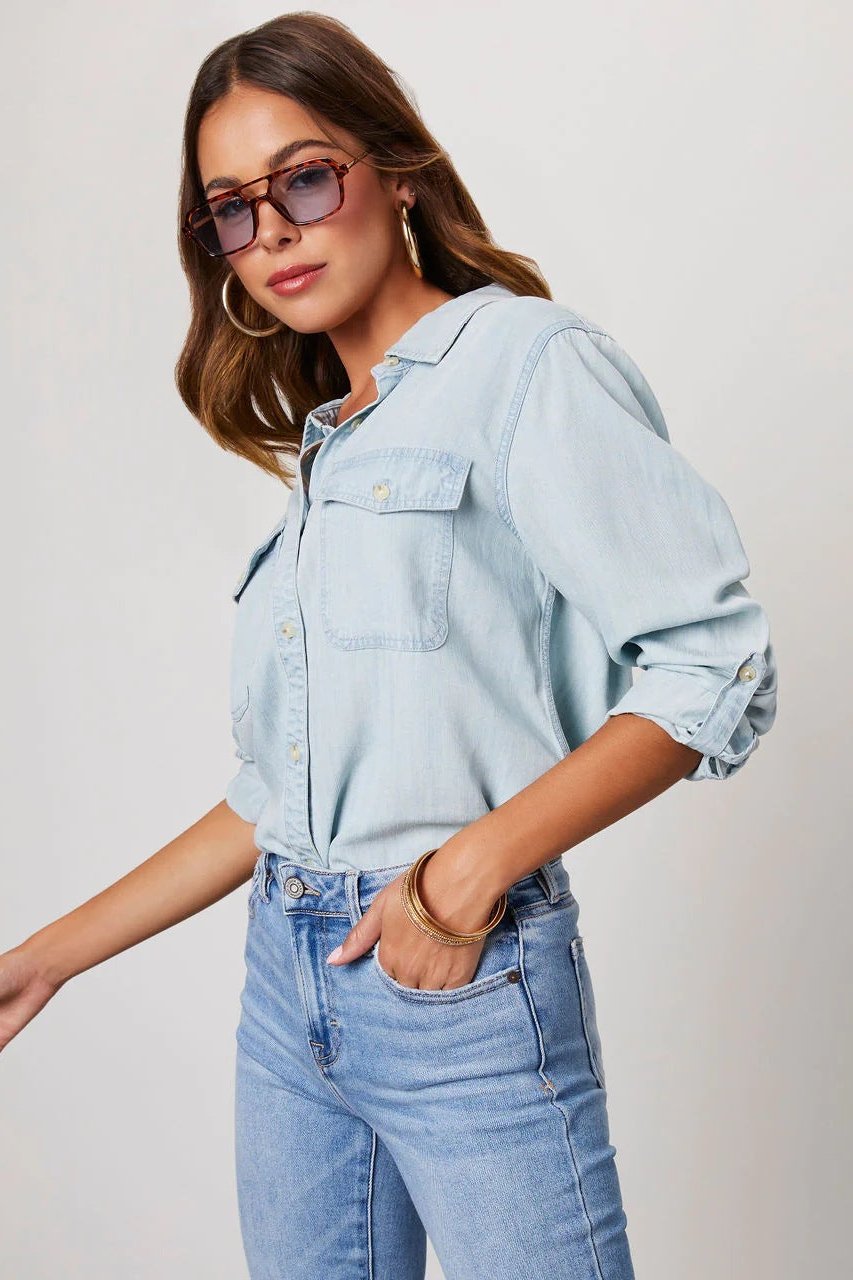 Effortlessly Elegant Shirt with a Timeless Design