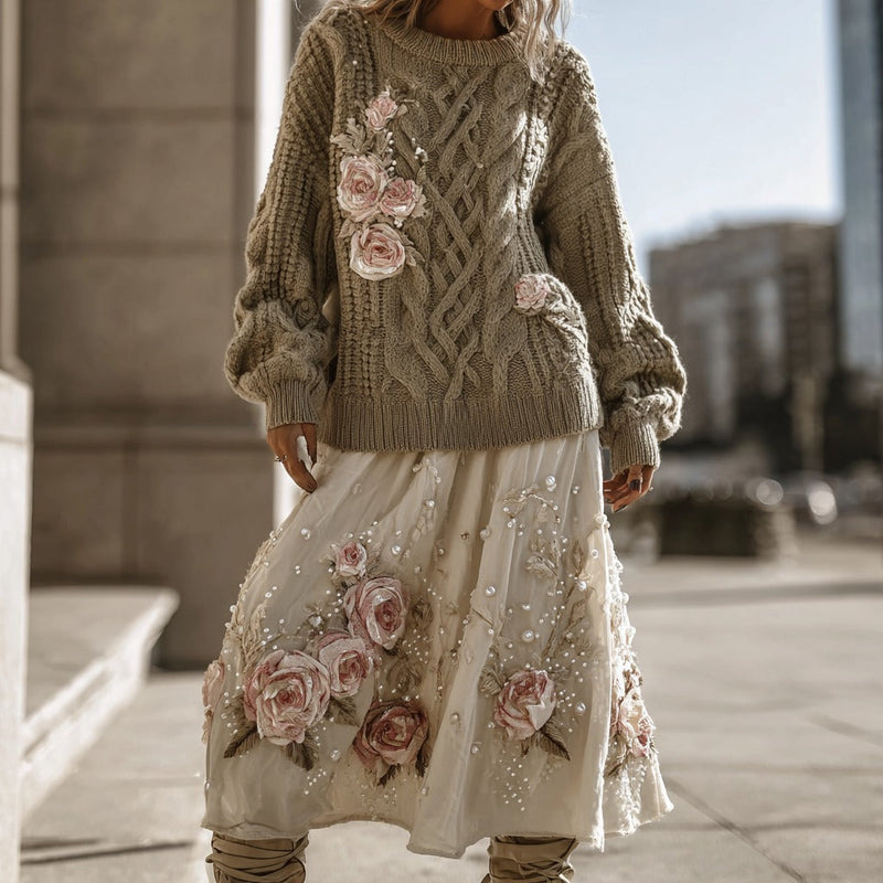 Classic Designed Sweater
