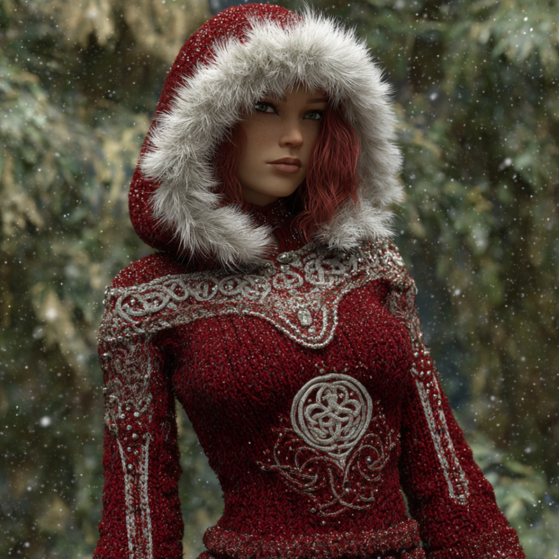 Timeless Vintage Style Sweater