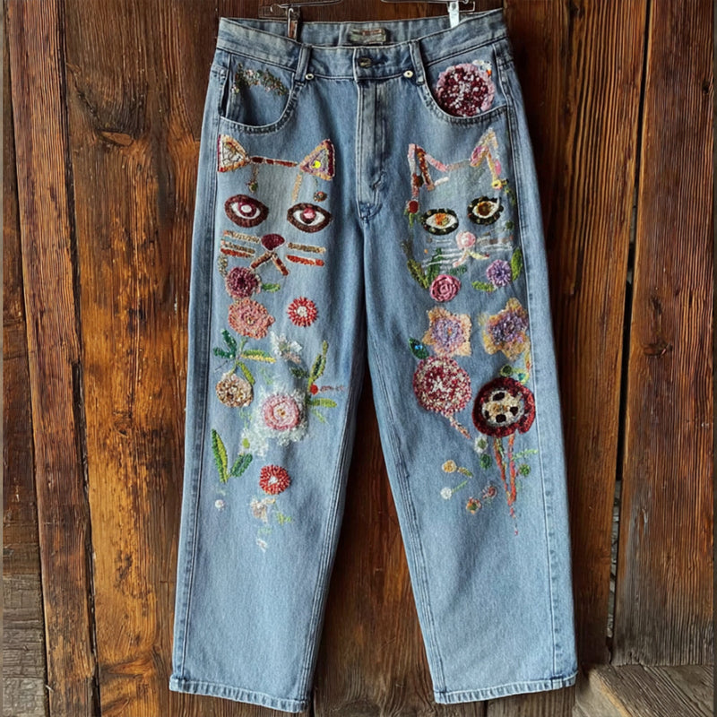 Vintage Inspired Pants