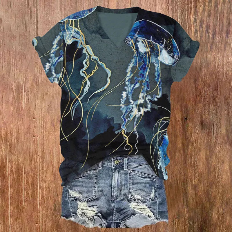 Timeless Vintage Style T-Shirt