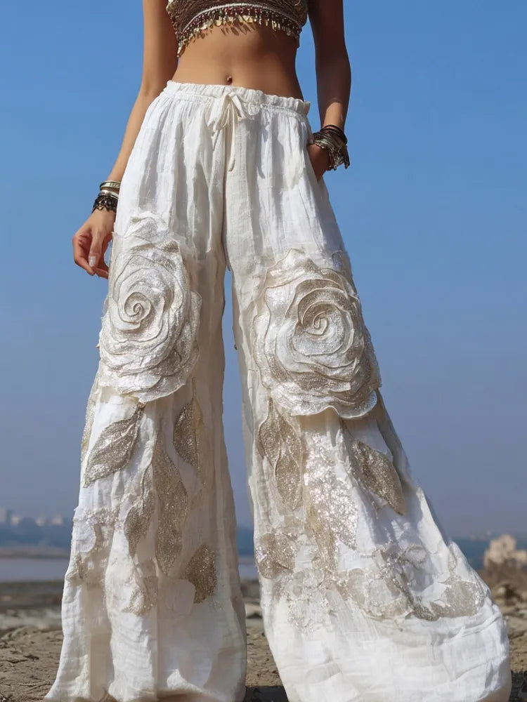 Gracefully Designed Pants