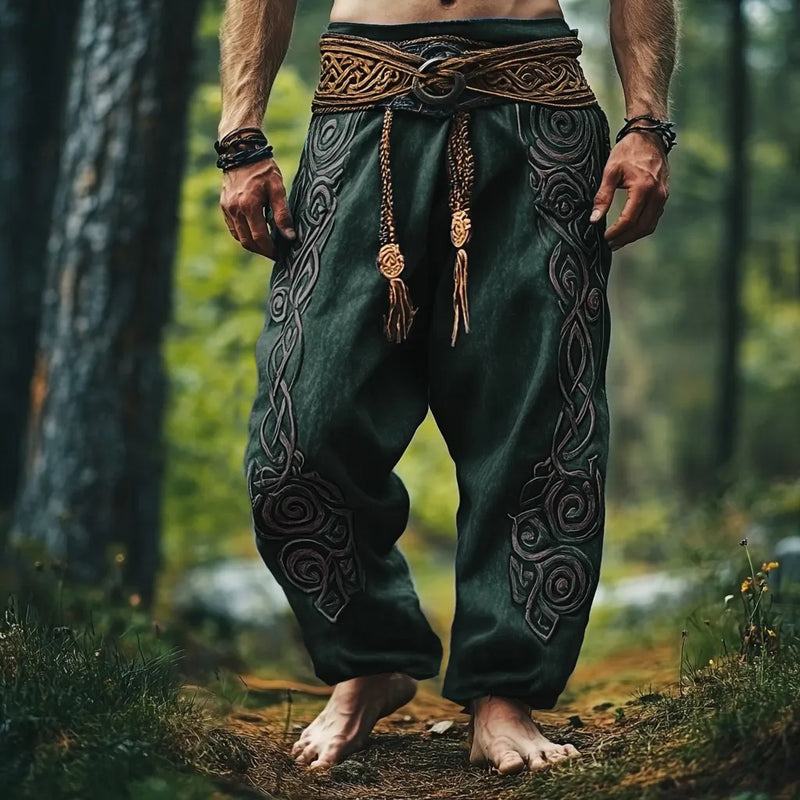 Timeless Vintage Style Pants
