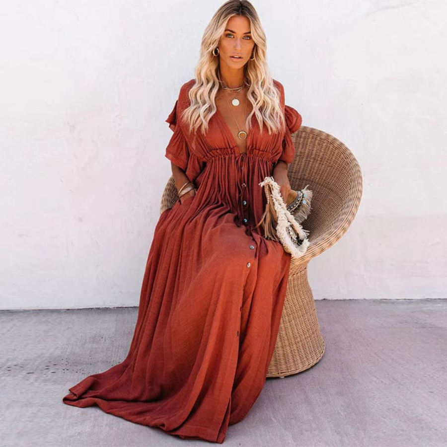 Vintage Inspired Dress with a Contemporary Edge