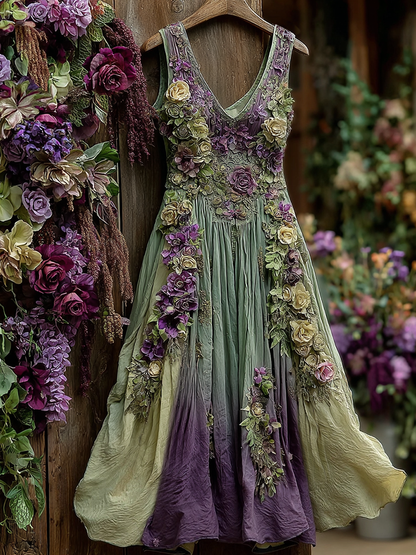 Gracefully Designed Dress
