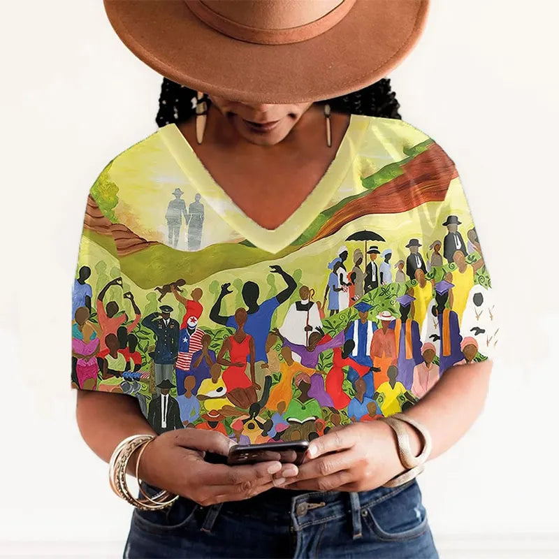 Elegantly Designed T-Shirt
