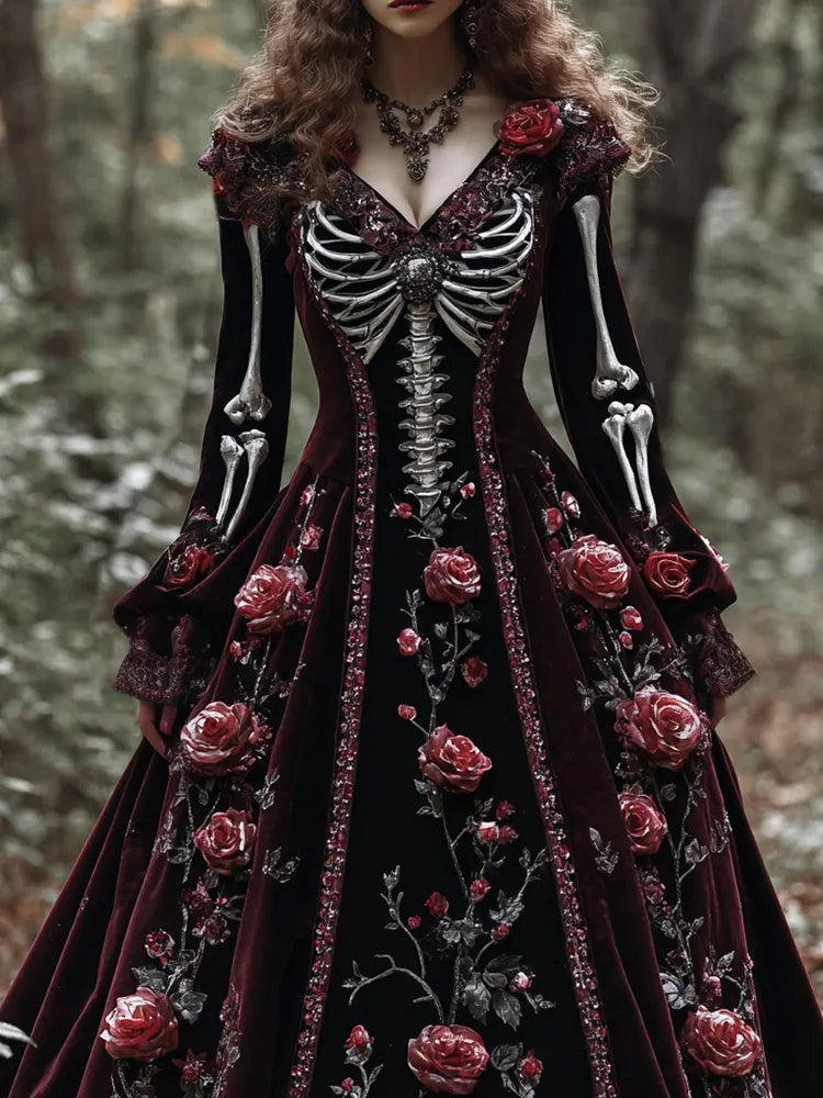 Timeless Vintage Style Dress