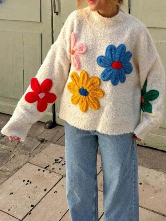 Thoughtfully Designed Sweater