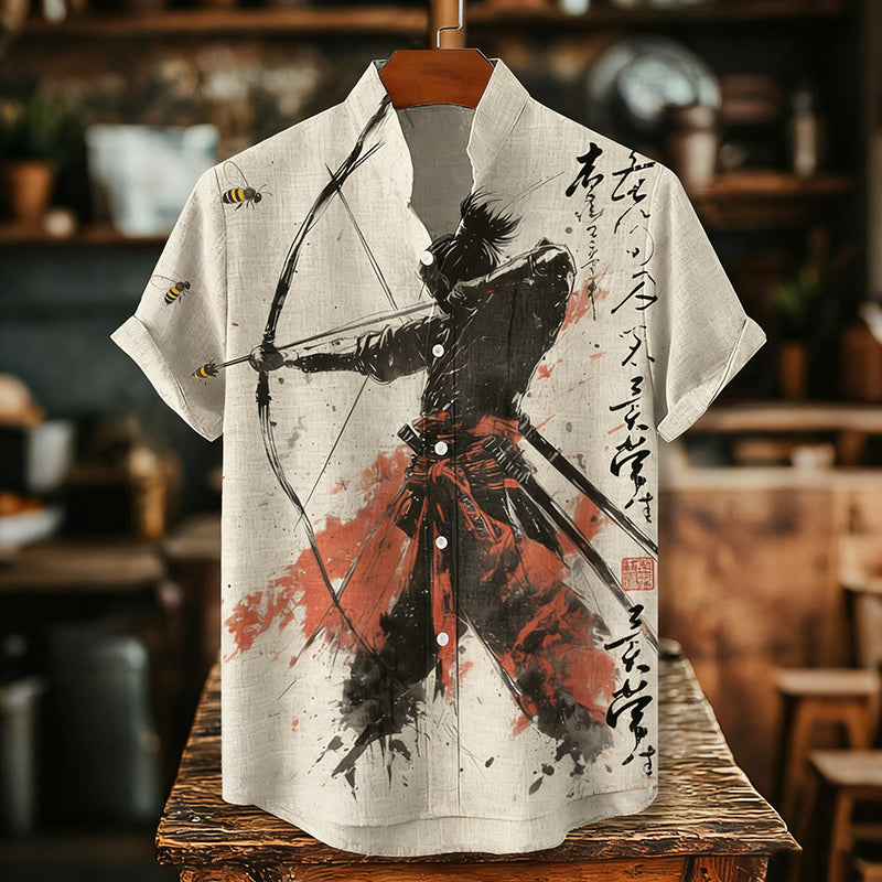 Timeless Vintage Style Shirt