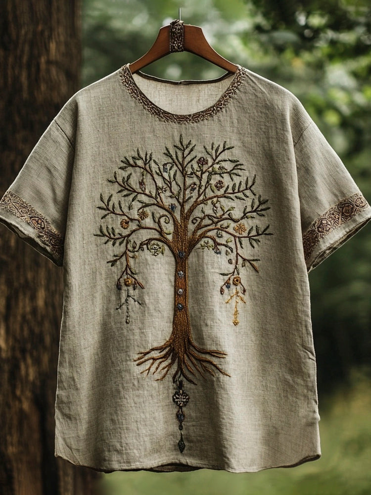 Gracefully Designed T-Shirt