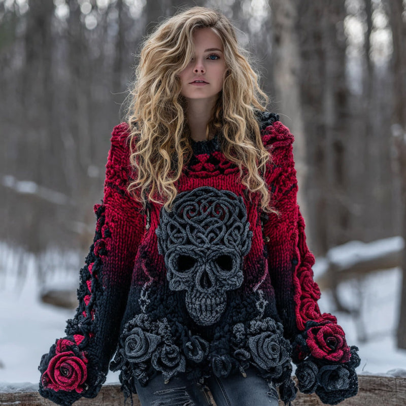 Classic Designed Sweater