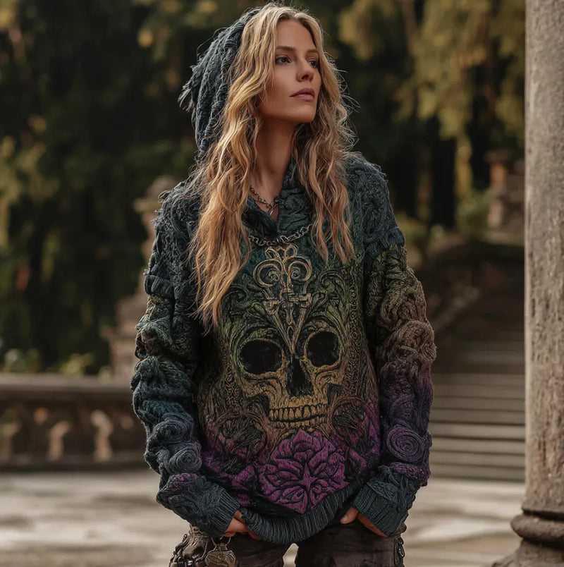 Timeless Vintage Style Sweater