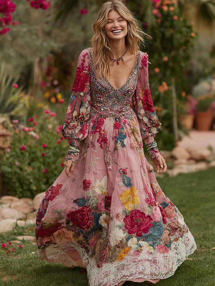 Classic Vintage Dress