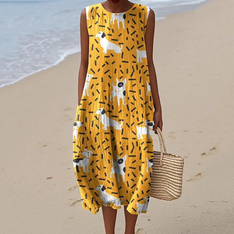 Gracefully Designed Dress