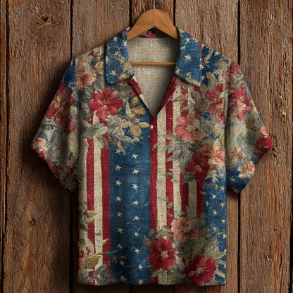 Timeless Vintage Style Shirt