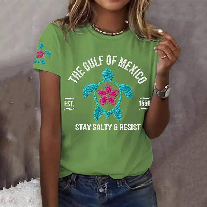 Elegantly Designed T-Shirt