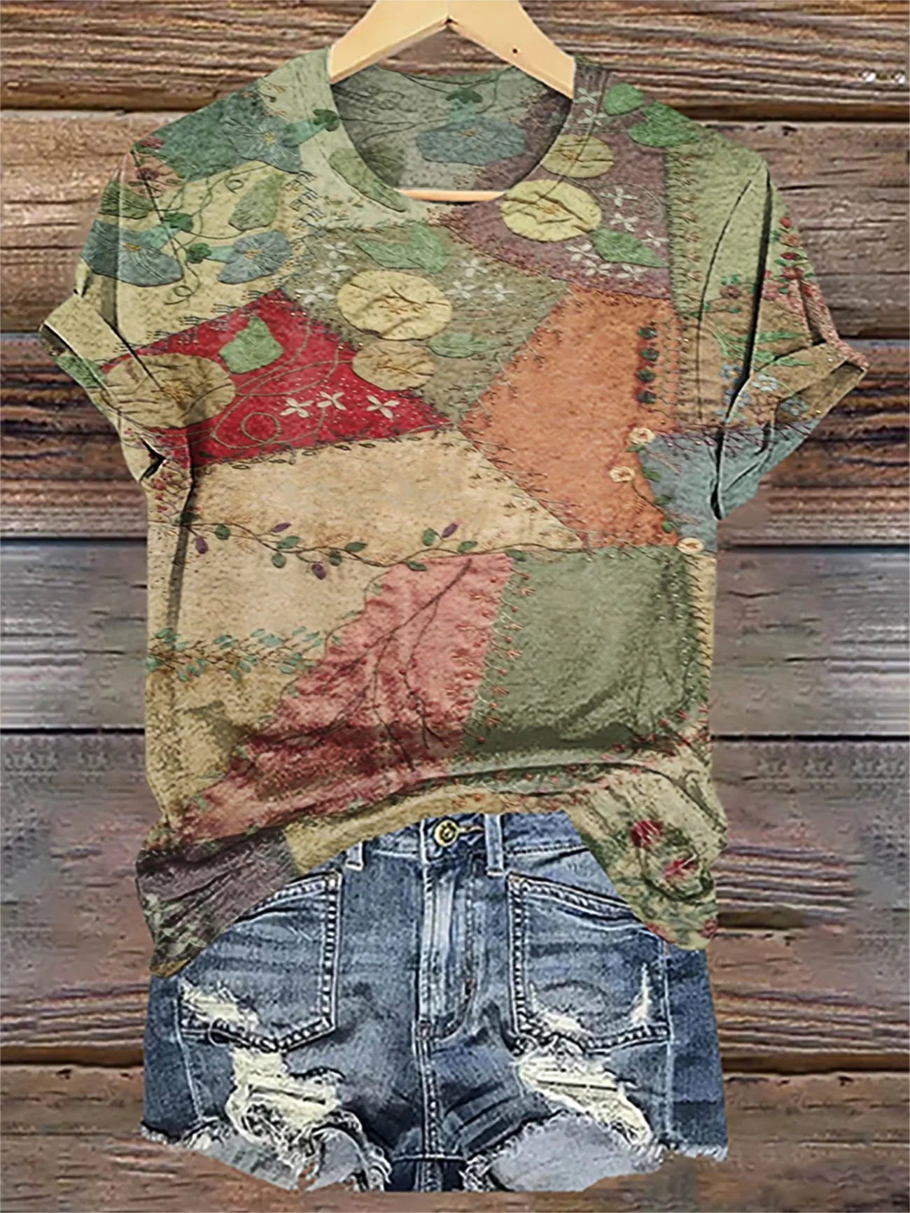 Elegantly Designed T-Shirt