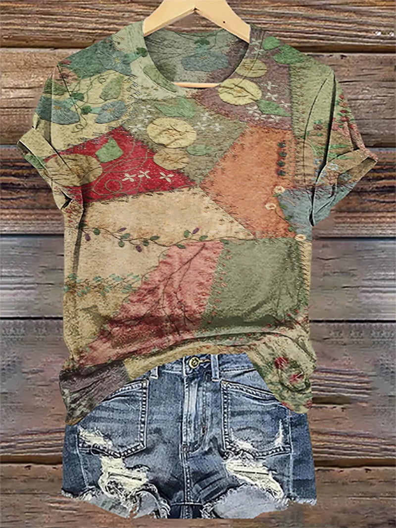 Elegantly Designed T-Shirt