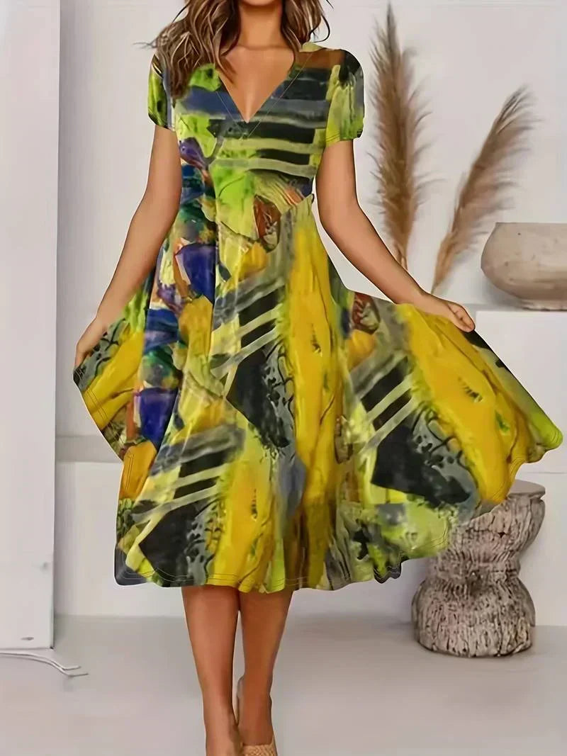 Gracefully Designed Dress