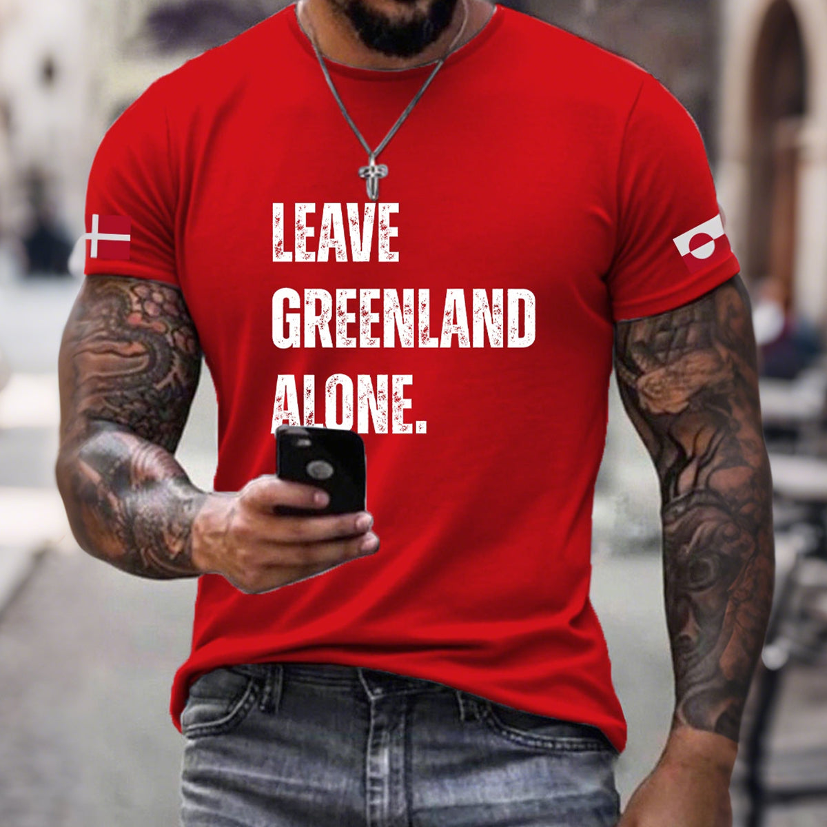 Thoughtfully Designed T-Shirt