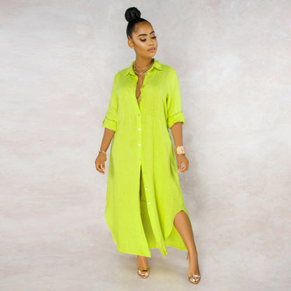 Well Tailored Shirt with a Graceful Silhouette