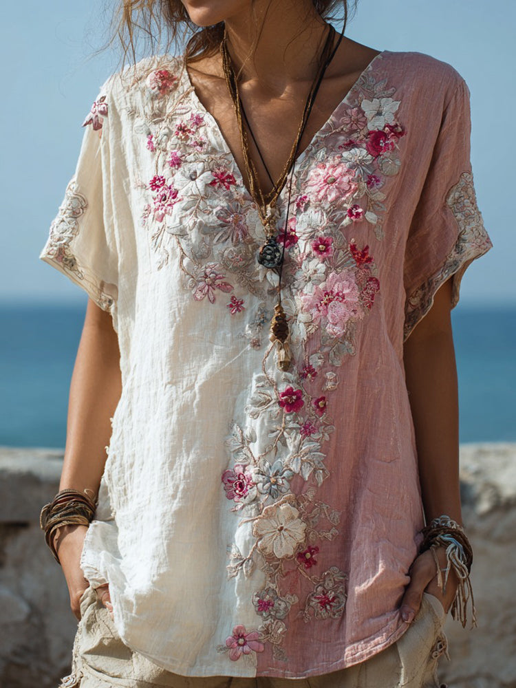 Gracefully Designed T-Shirt