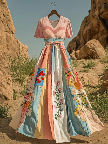 Timeless Vintage Style Dress