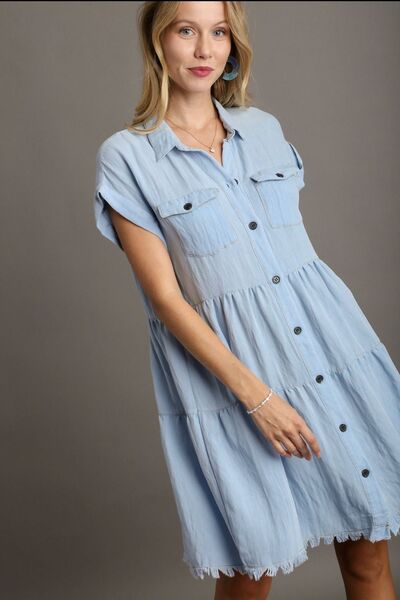 Well Tailored Dress with a Graceful Silhouette