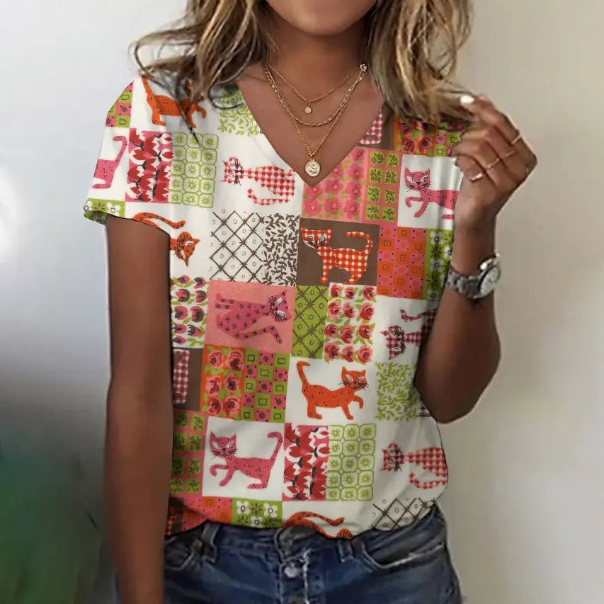Timeless Vintage Style T-Shirt