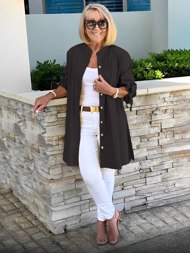 Classic Vintage Shirt with a Flattering Fit