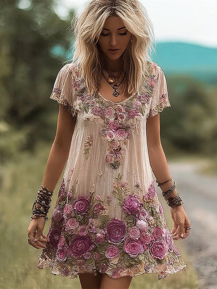 Elegantly Designed Dress