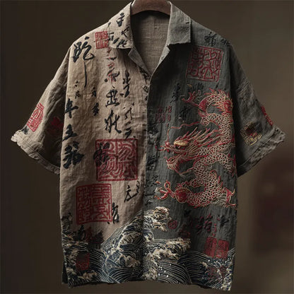 Timeless Vintage Style Shirt