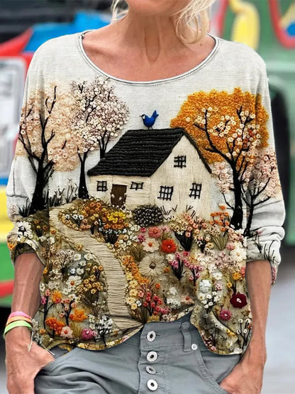 Gracefully Designed Shirt
