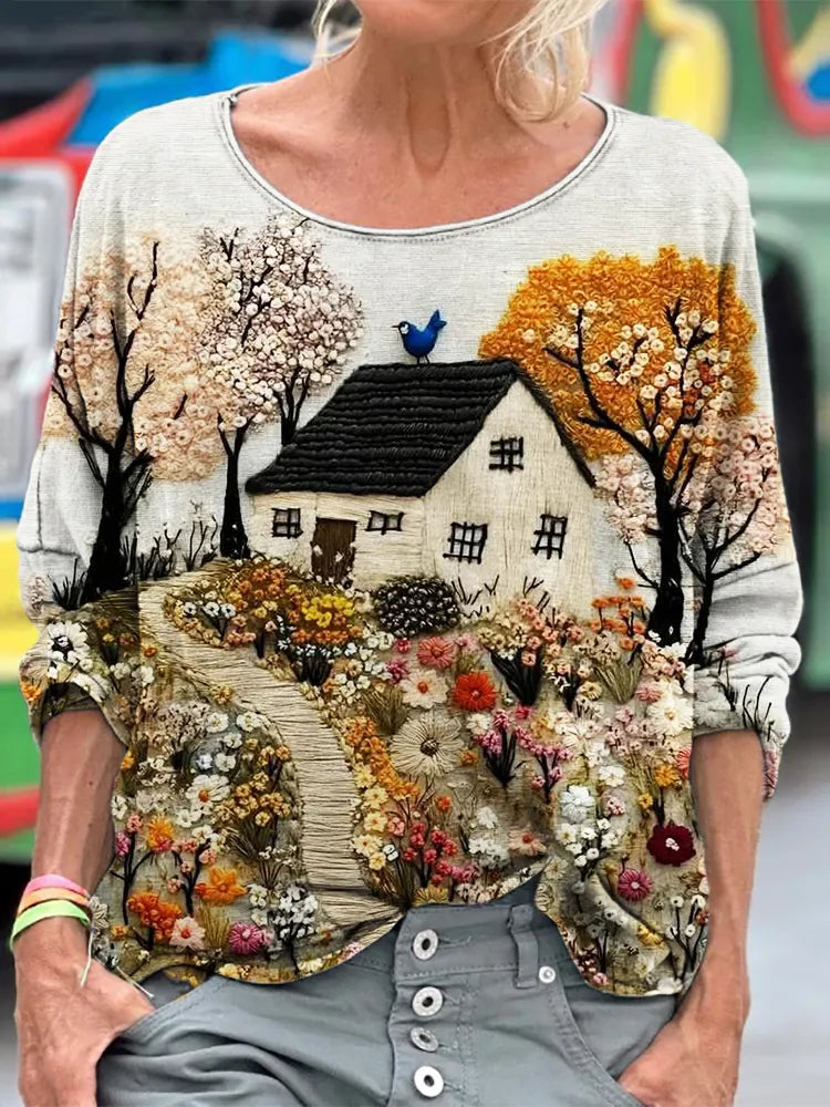 Gracefully Designed Shirt