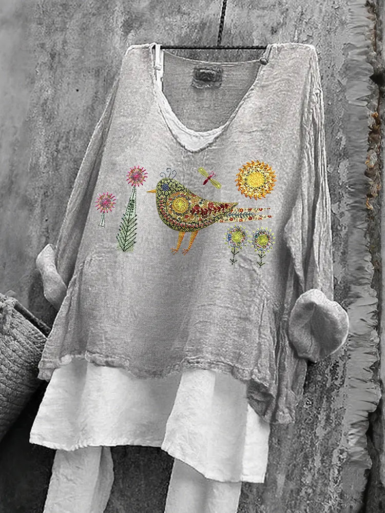 Gracefully Designed Shirt