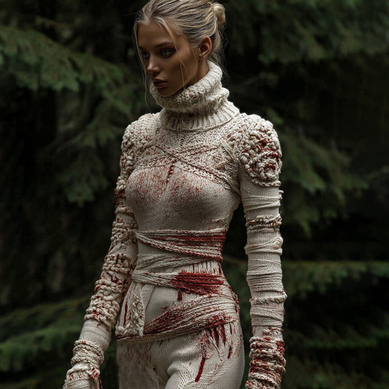 Gracefully Designed Sweater