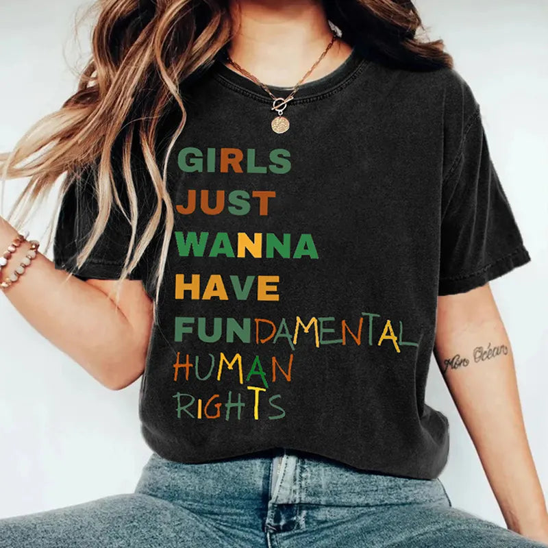 Thoughtfully Designed T-Shirt