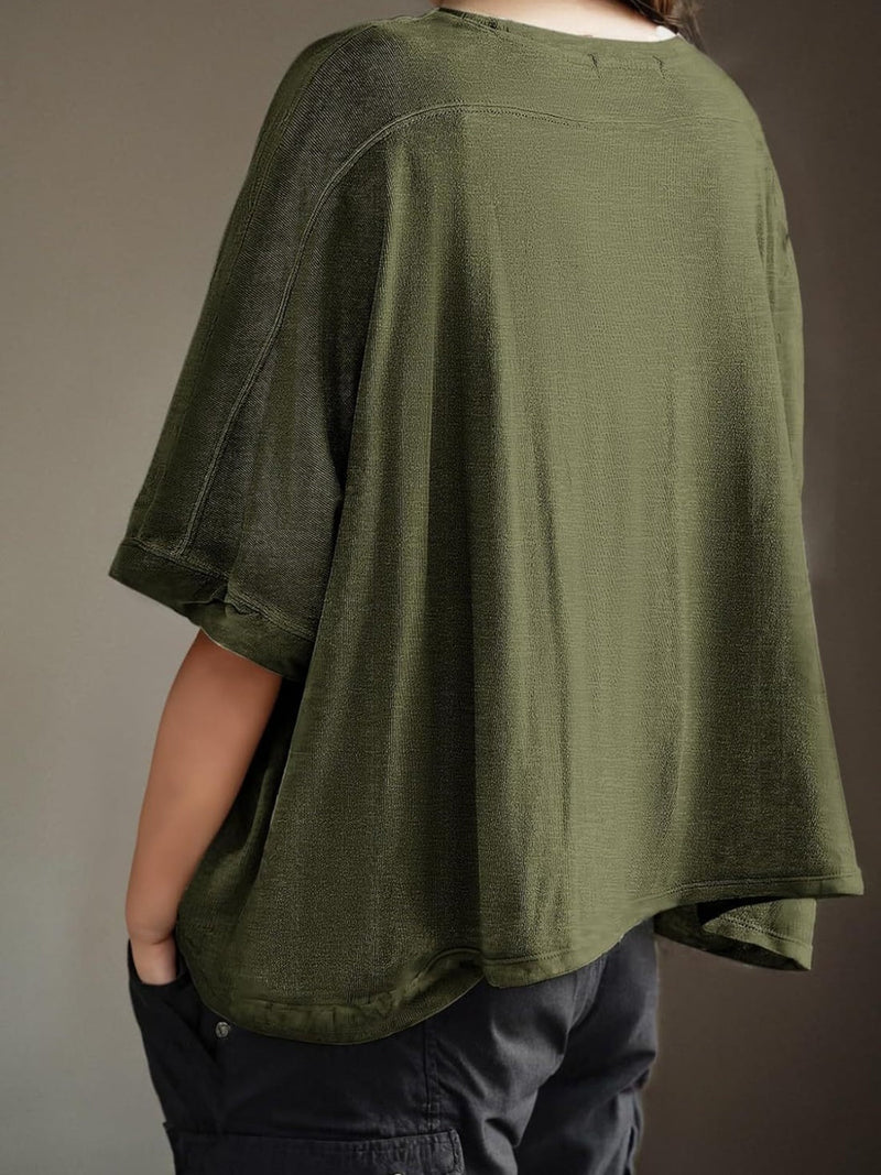 Beautifully Crafted T-Shirt in a Classic Style