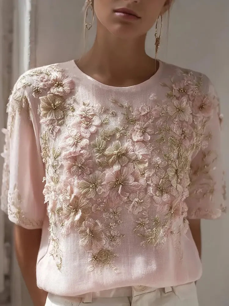 Elegantly Designed T-Shirt