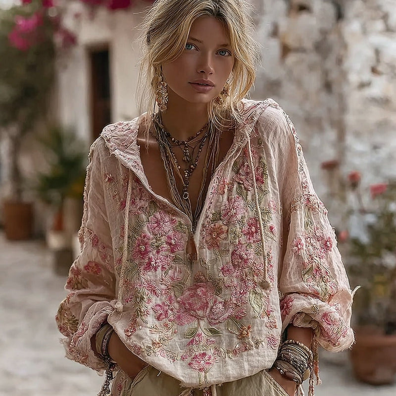Gracefully Designed Garment