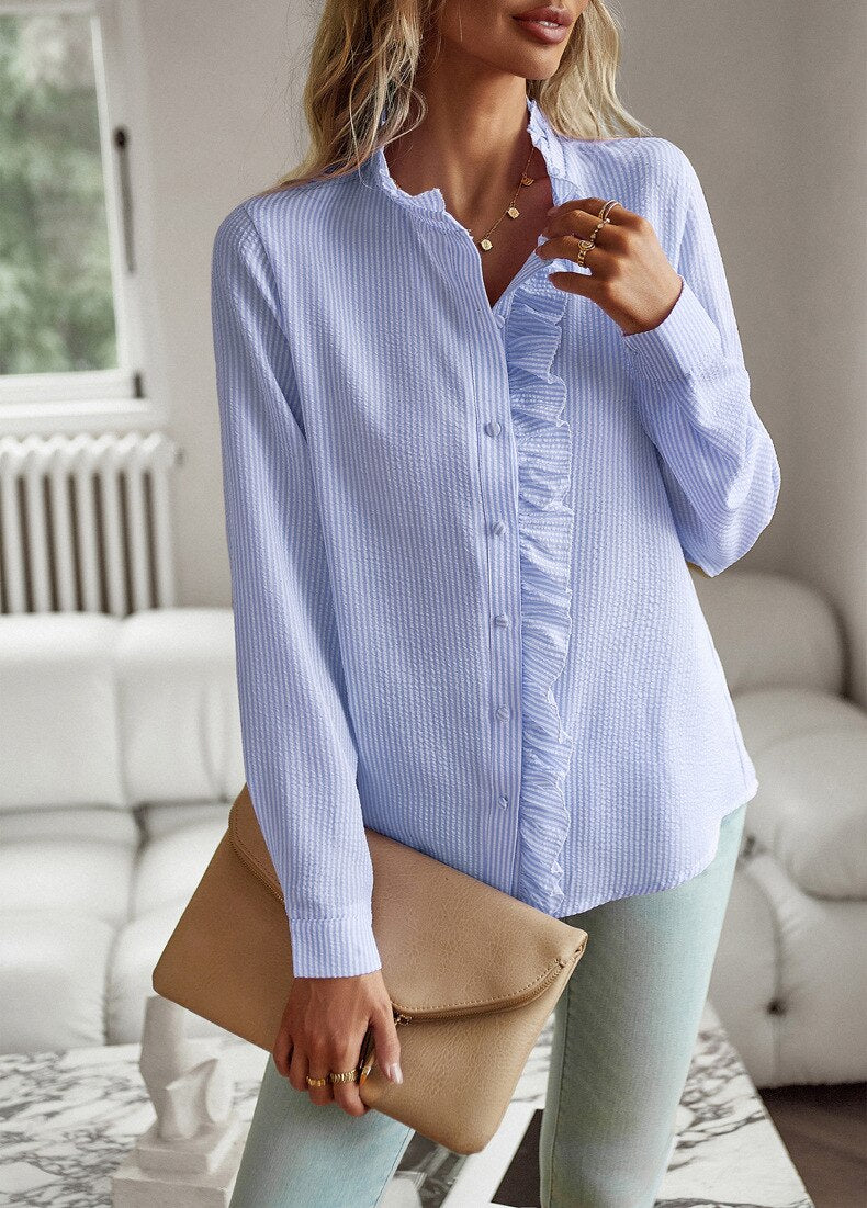 Polished Shirt with an Effortless Classic Look
