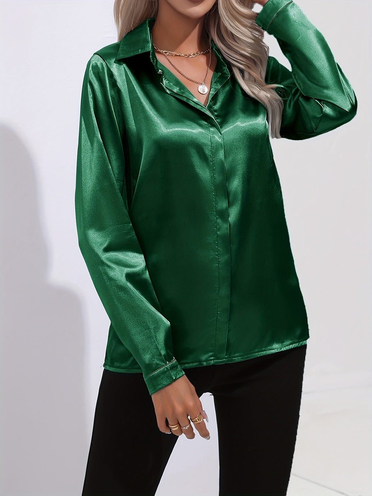 Beautifully Balanced Blouse with Timeless Character