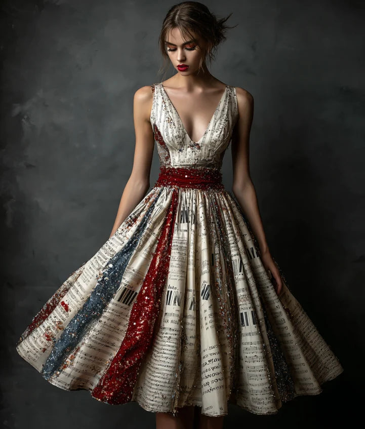 Thoughtfully Designed Dress