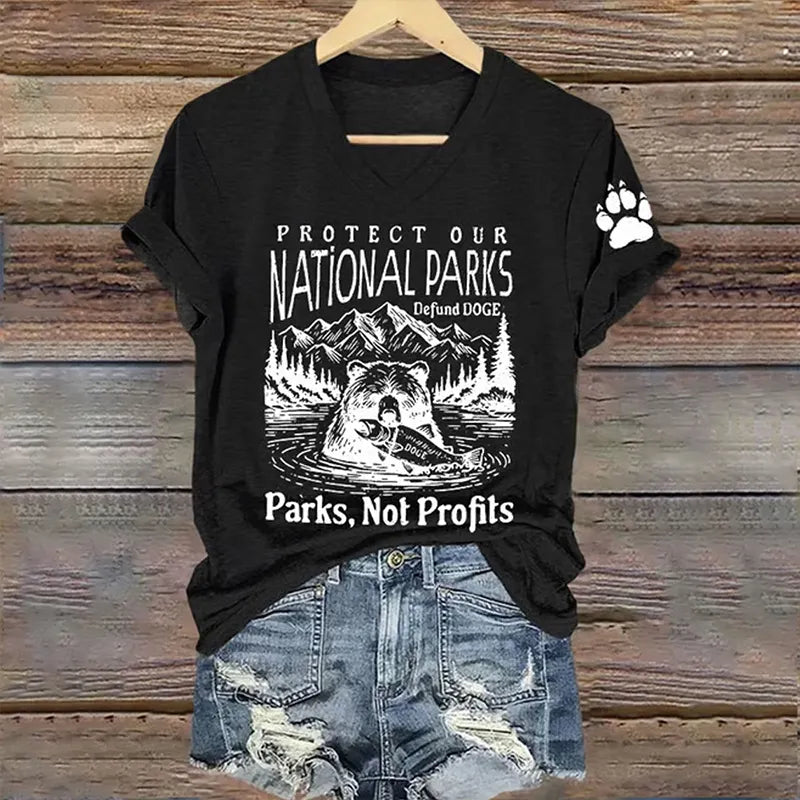 Gracefully Designed T-Shirt