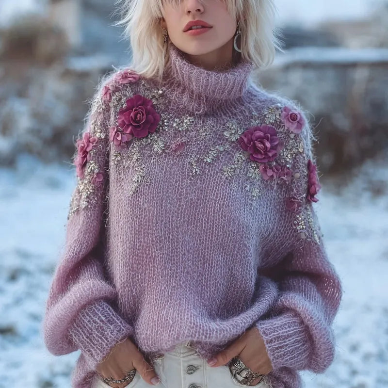 Timeless Vintage Style Sweater