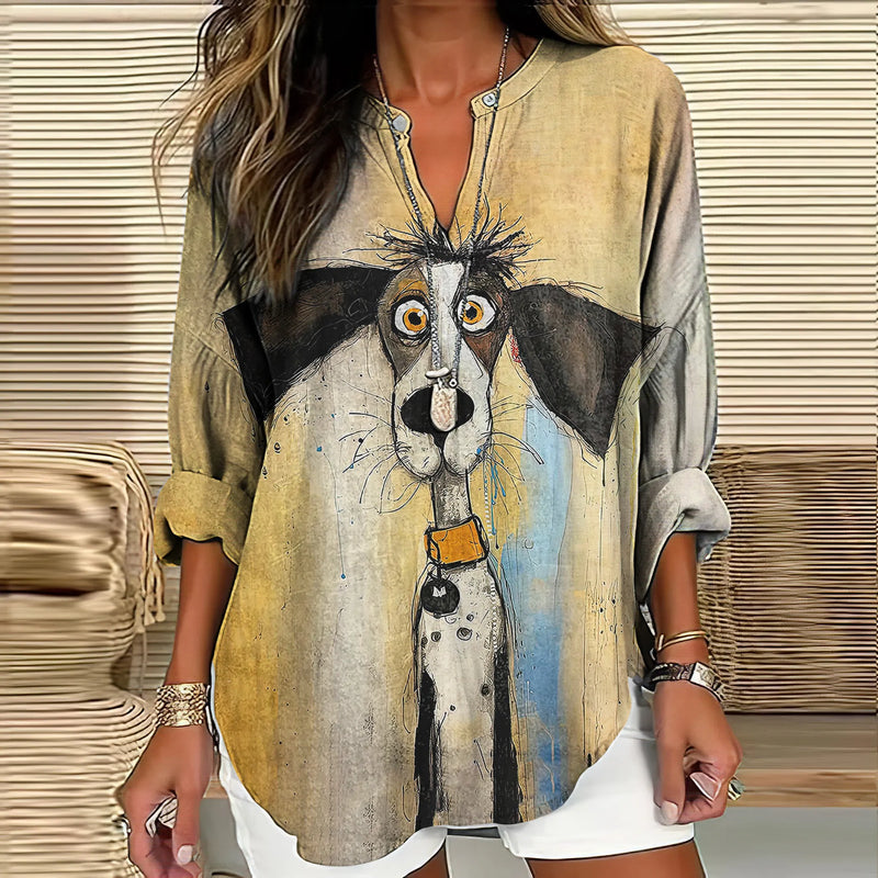 Timeless Vintage Style Shirt