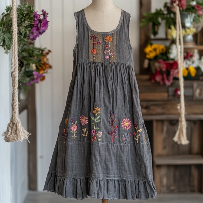Gracefully Designed Dress