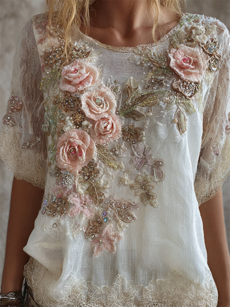 Gracefully Designed Garment