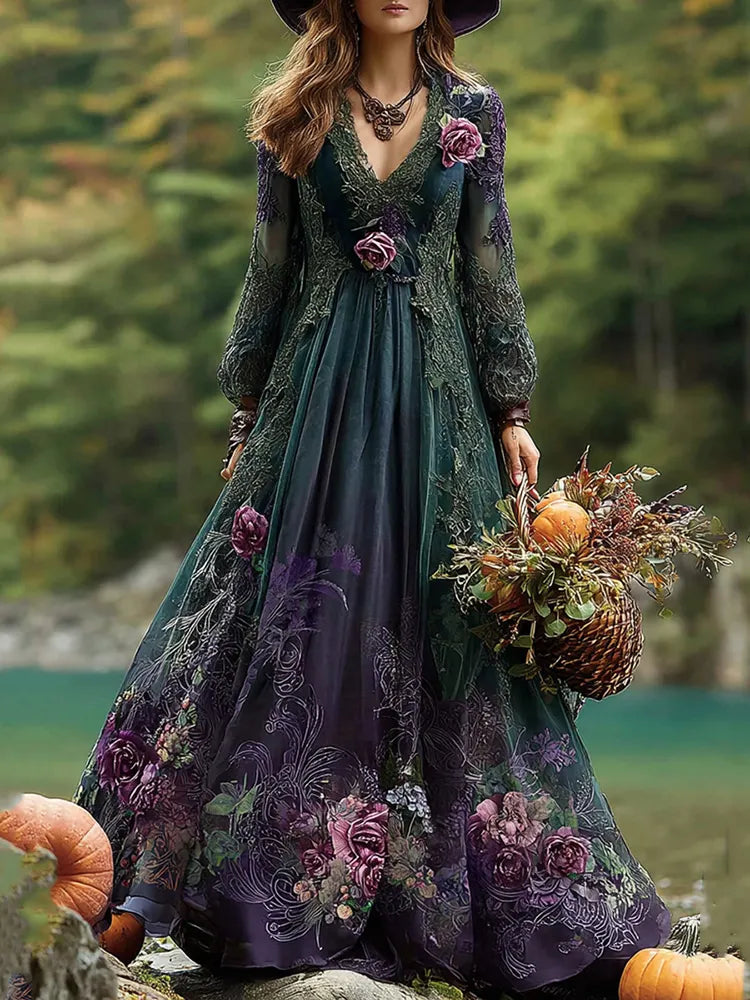 Timeless Vintage Style Dress