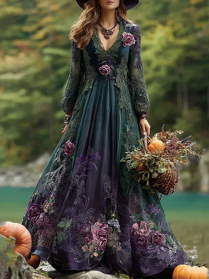 Timeless Vintage Style Dress